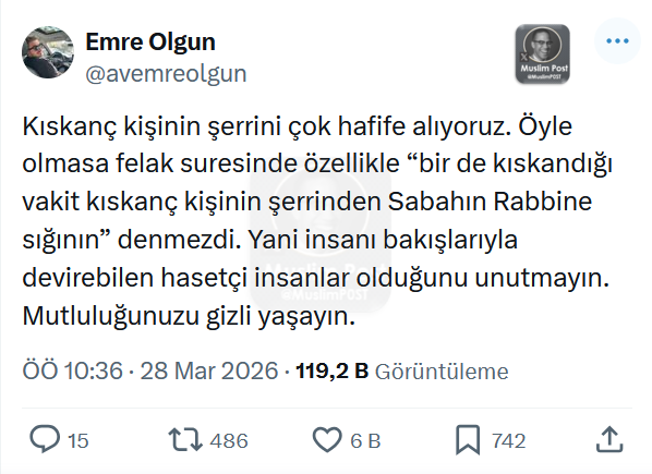 Müslüman Tweet tweet media