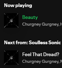 11f2022's tweet photo. @pointedconflict not ONLY do i see this art but i glance at my spotify and see this is the queue 😭 https://t.co/ZFPuuVGUFW