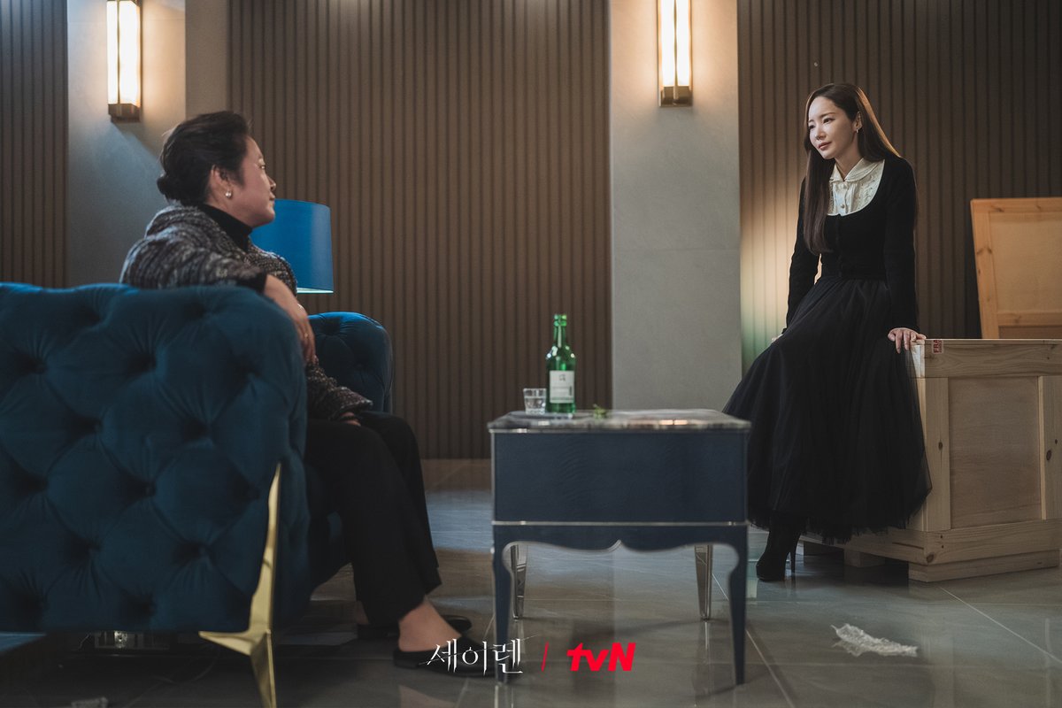 tvN drama tweet media
