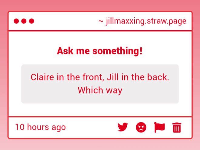 hannah ♱ playing re2og tweet media