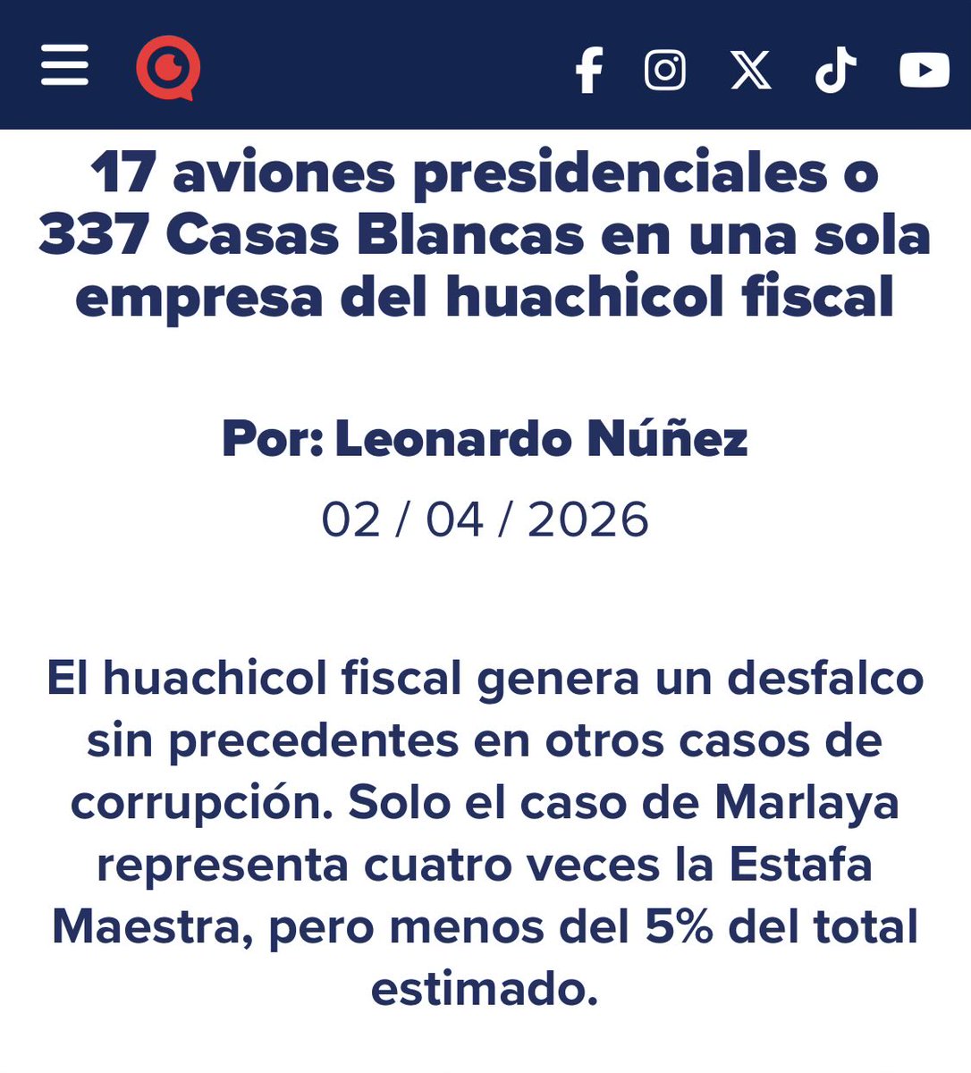 Sociedad Civil México tweet media