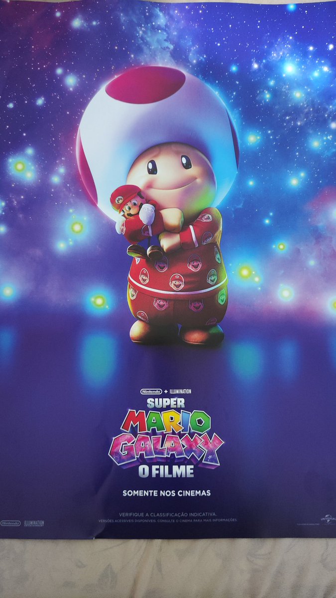 Filme Maravilhoso 
#SuperMarioGalaxy