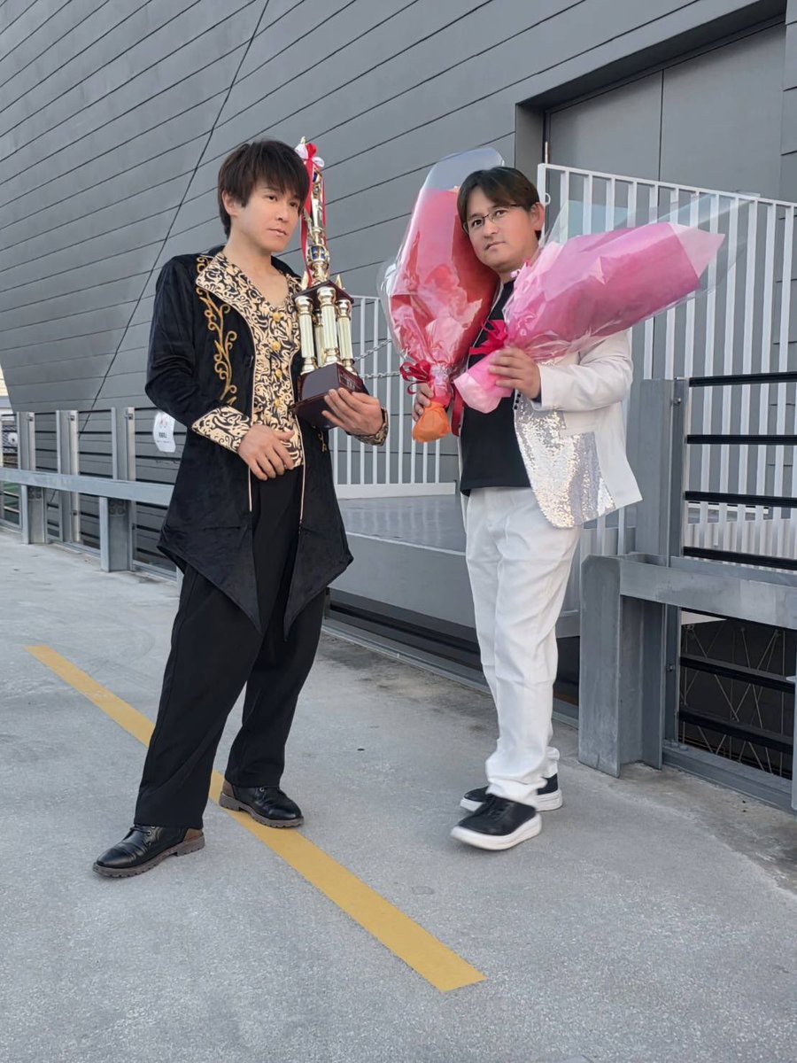 Sigd_y's tweet image. 愛媛の小さいカラオケ大会ですが
準優勝しました🥈🏆

楽曲は大好きなKinKi Kids(DOMOTO)さんの「愛のかたまり」です♪

#愛のかたまり
#kinkikids
#DOMOTO
#伊予謝恩カラオケまつり
#カラオケ大会