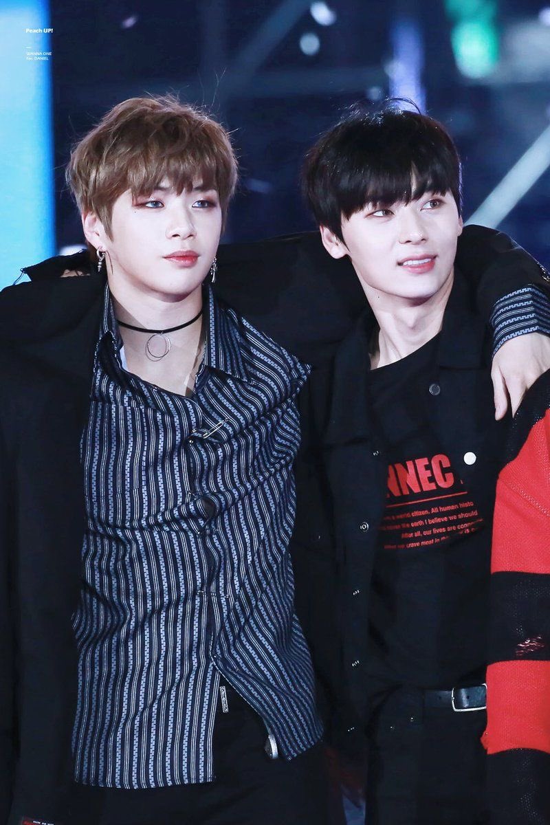 Minhyun &amp; Kang Daniel 🥹
#워너원