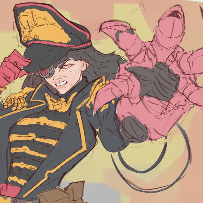 Warhammer fanart WIP of <a href="/Homma84/">Homma (training arc)</a> 's Comisar character