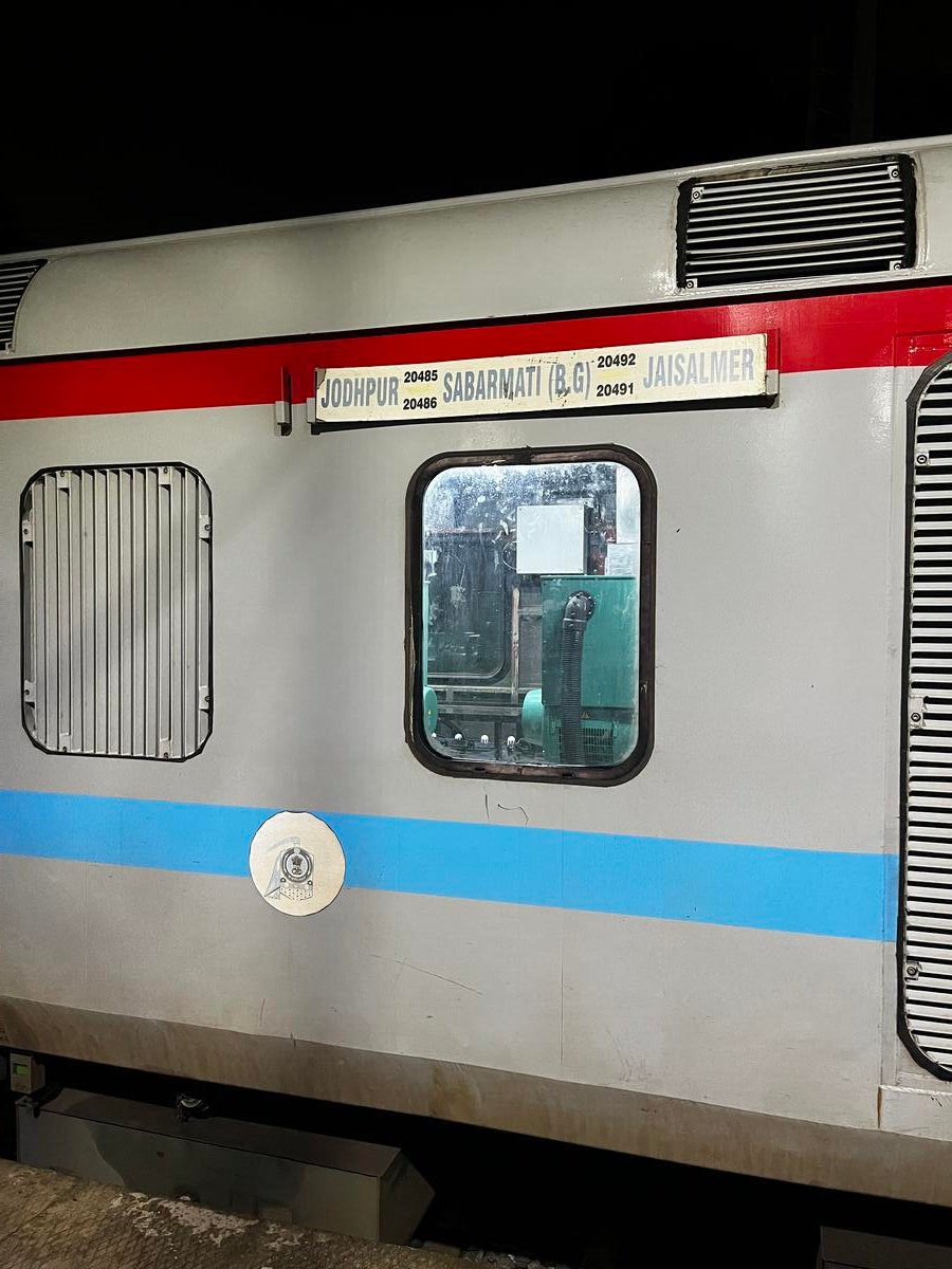 RamdevraRailways Unofficial tweet media