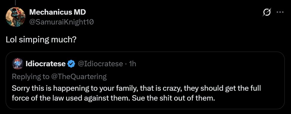 Idiocratese tweet media