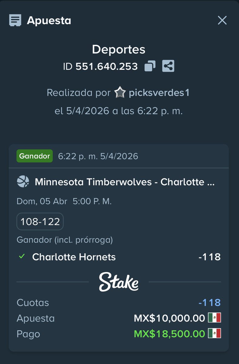 Picks Verde$ 🃏 tweet media