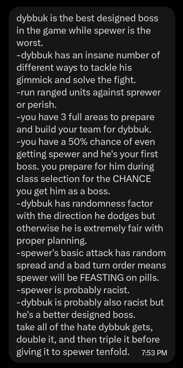 Mewgenics Takes & Confessions tweet media