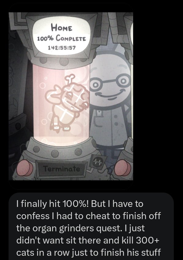 Mewgenics Takes & Confessions tweet media