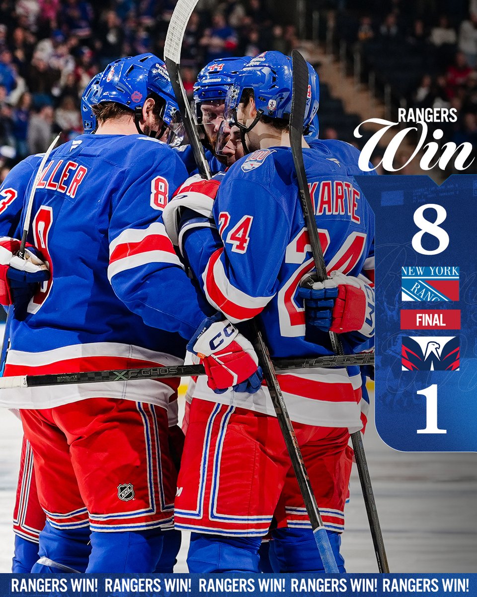New York Rangers tweet media