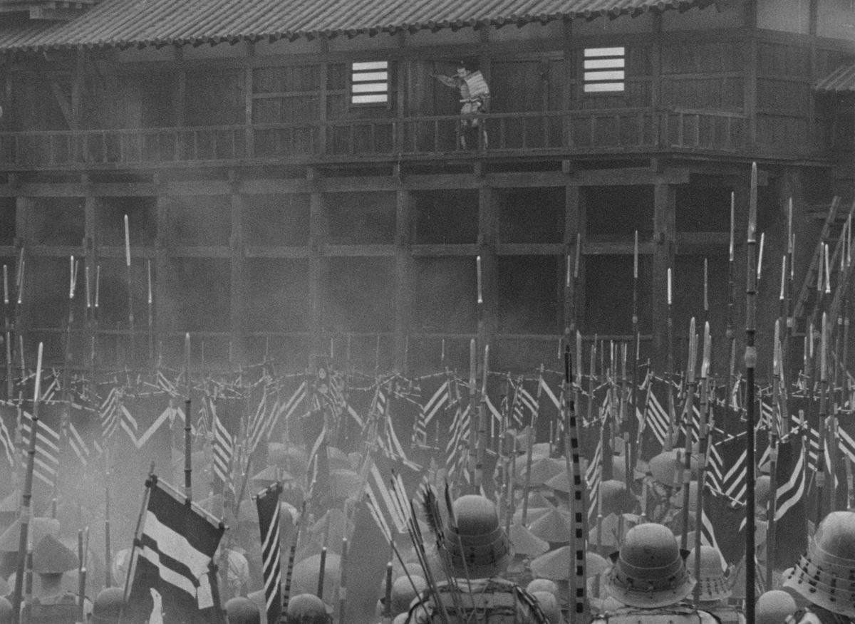 cheemshots's tweet photo. Throne of Blood [1957] | Directed by: Akira Kurosawa https://t.co/hpnvyz3MvJ