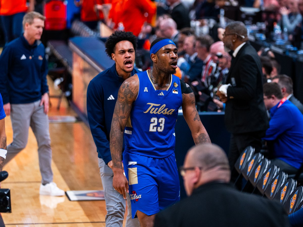 Tulsa Basketball tweet media