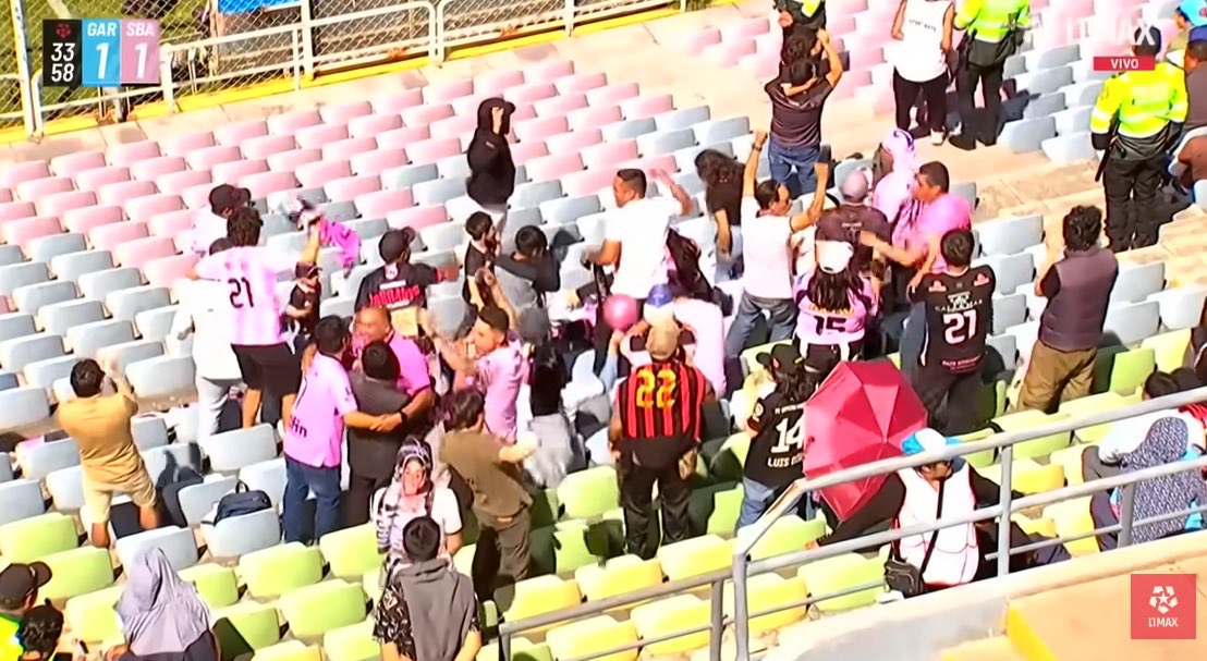 Hinchada de Boys ante Garcilaso en Cusco por el Apertura 2026