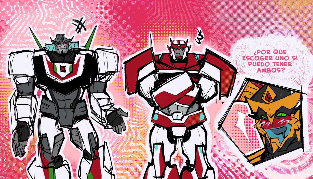 Yue (Ratchet's conjux) tweet media