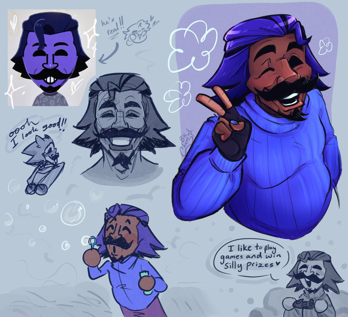 Chaotic BK tweet media