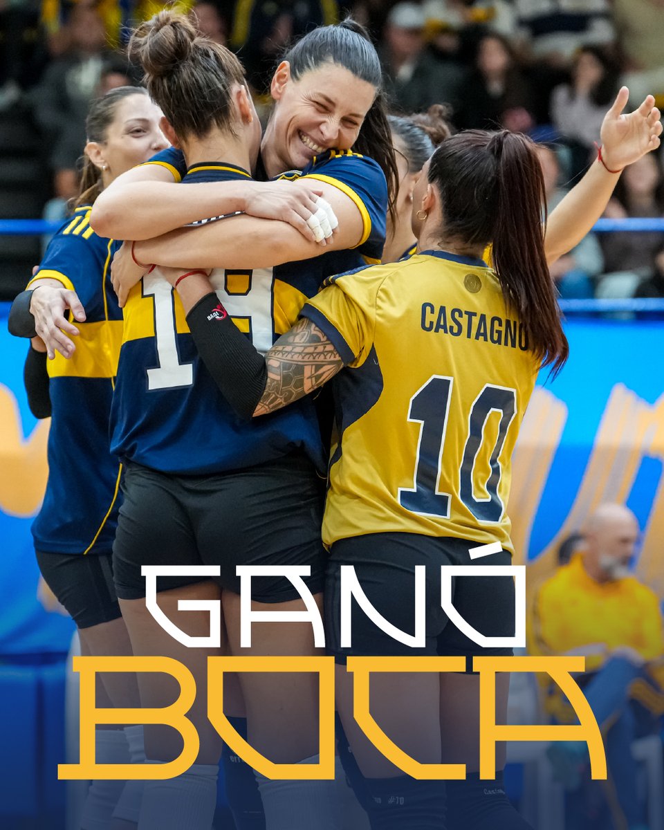 Boca Vóley tweet media