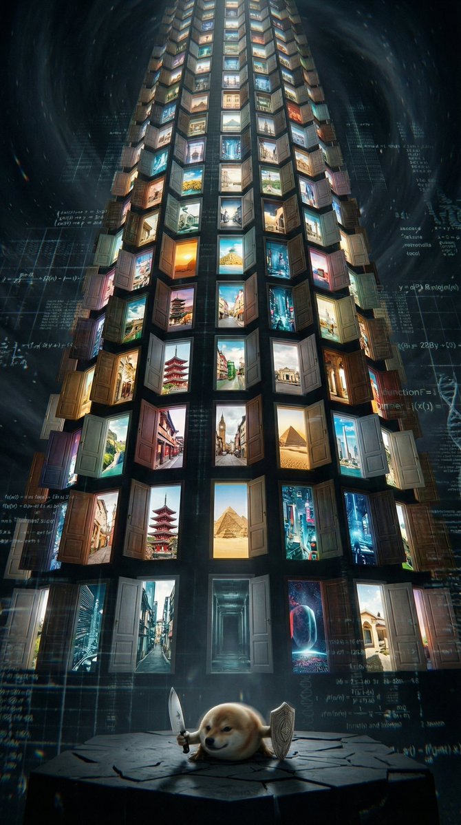 What the dog doing？我的刀盾 tweet media