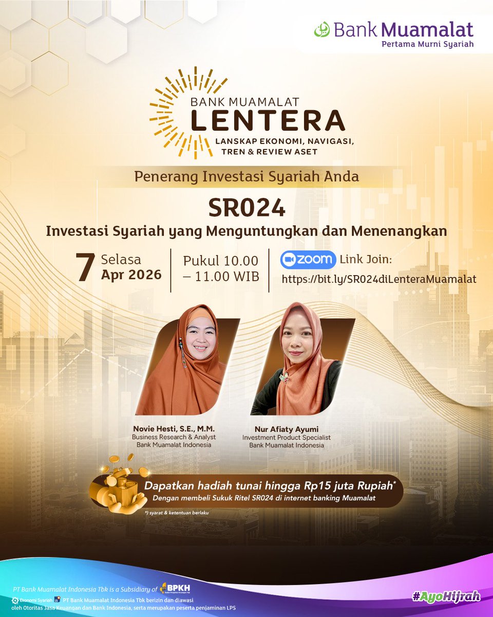 Bank Muamalat tweet media