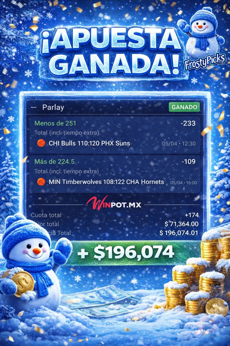 F R O S T Y ❄️ P I C K S tweet media