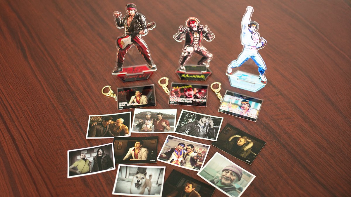 龍が如くスタジオ 公式 tweet media