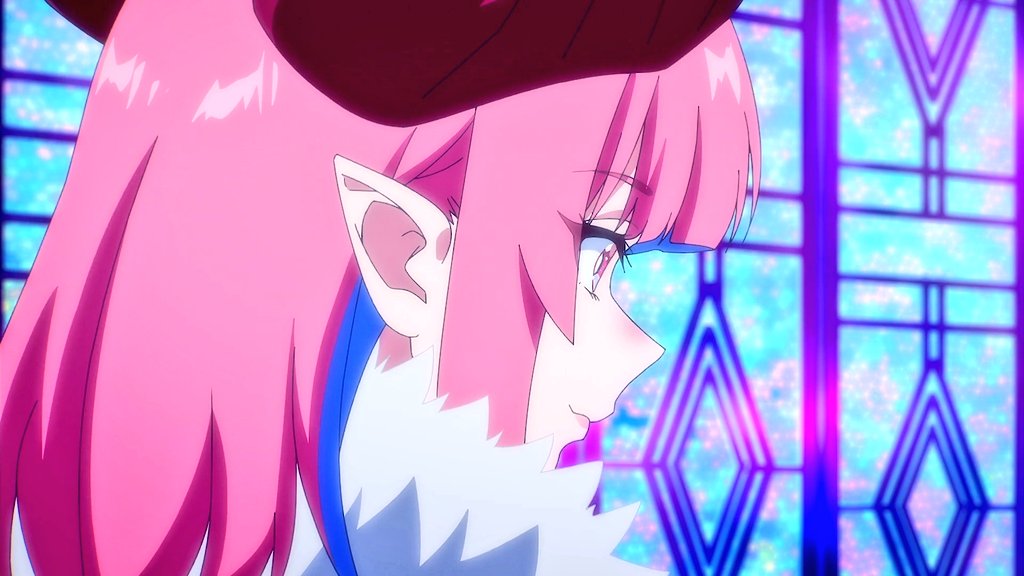 Pink Hair Waifu tweet media