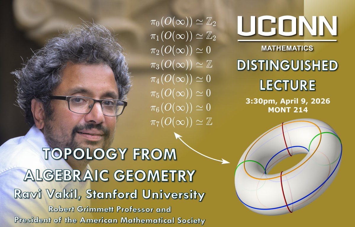 Steve Rovegno Math Very excited that Ravi Vakil (Professor at Stanford University and ...