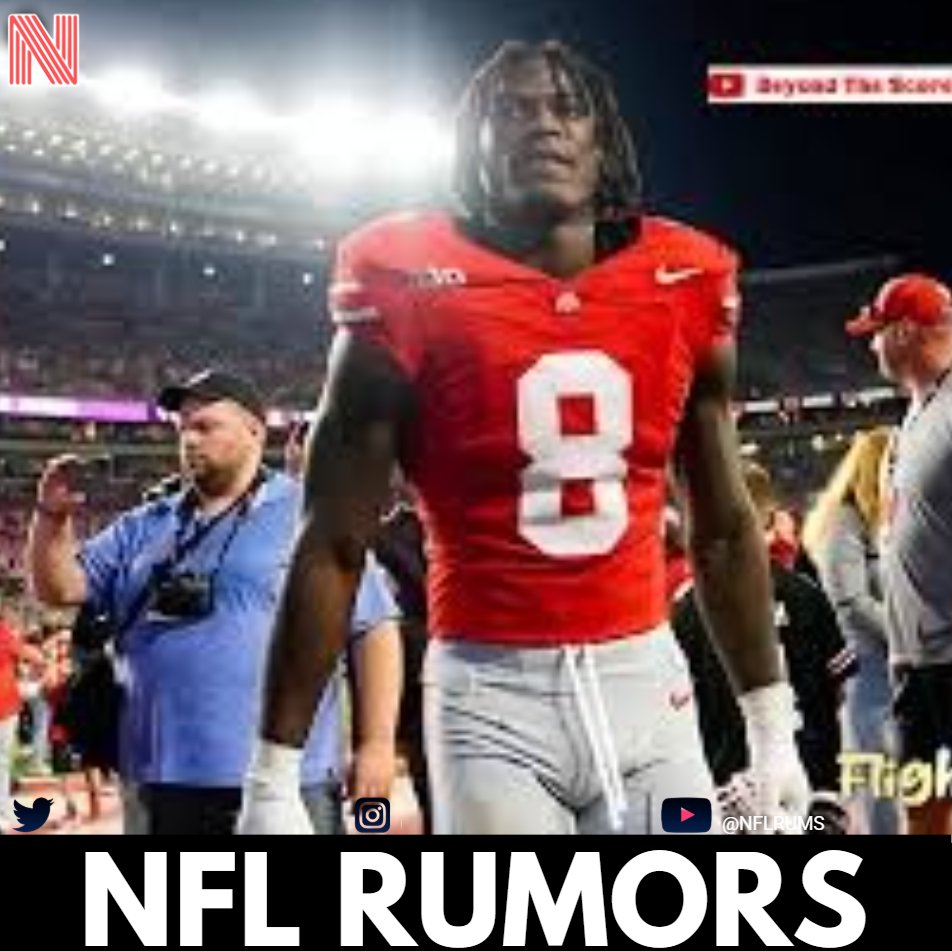 nflrums's tweet image. #Jets are expected to pick Ohio State Arvell Reese with the 2nd overall pick.