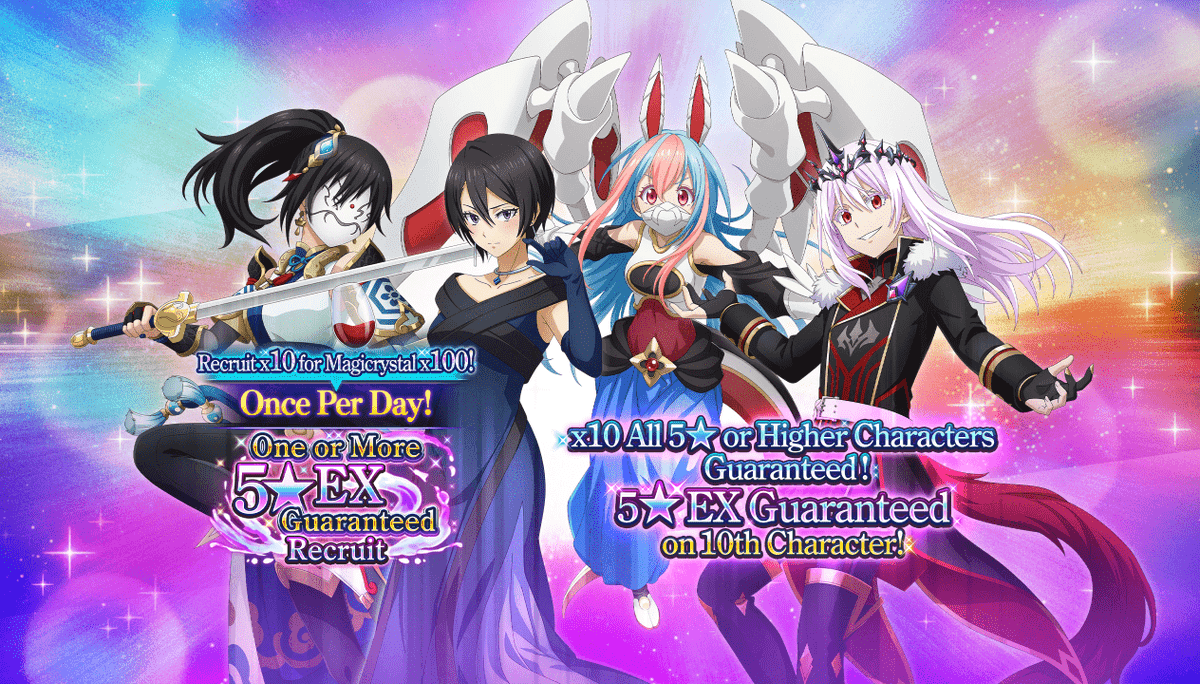 Tensura: ISEKAI Memories tweet media