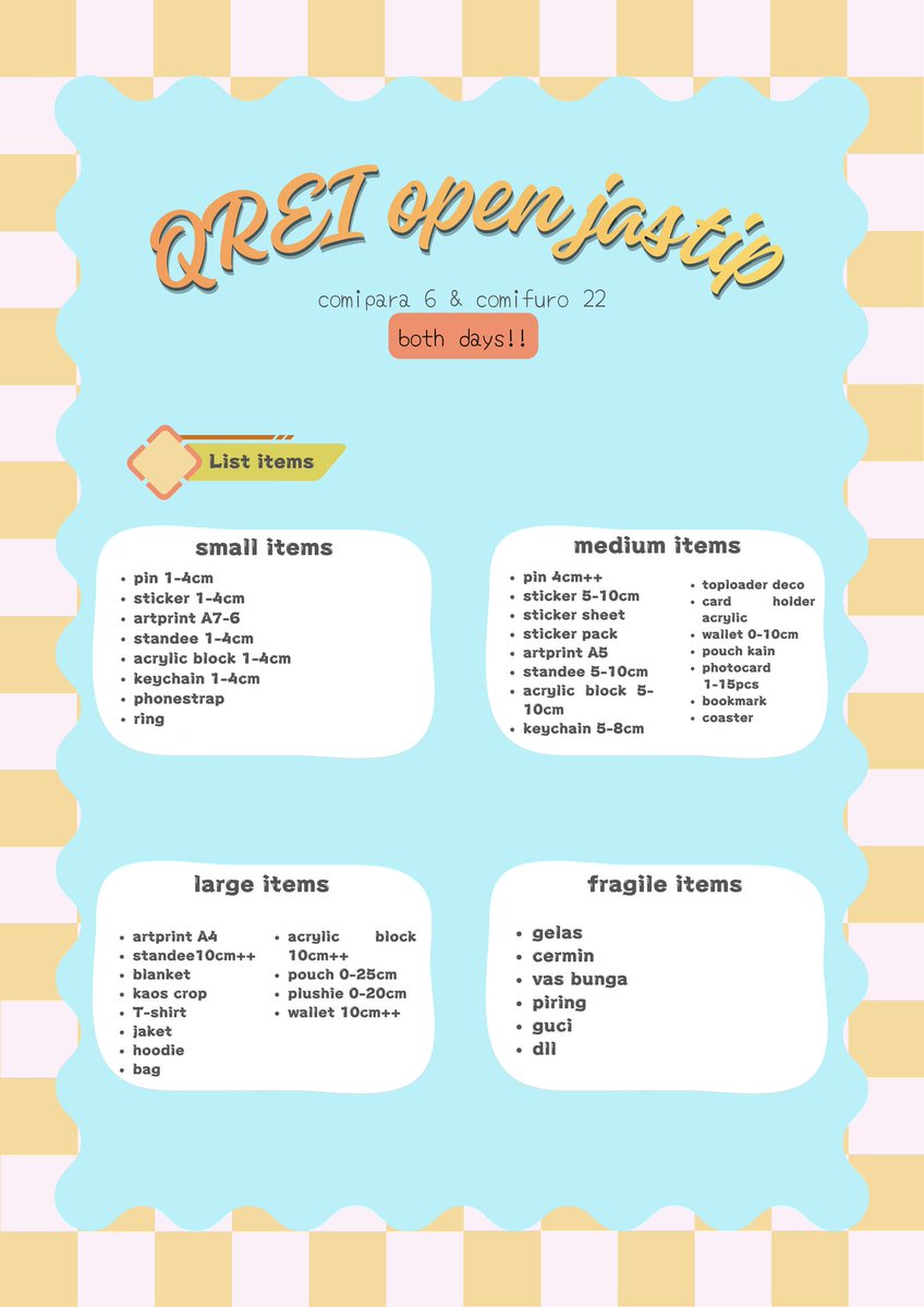 Reina 🐞 | OPEN JASTIP CF22 CP6 | MT AFTER DM‼️ tweet media