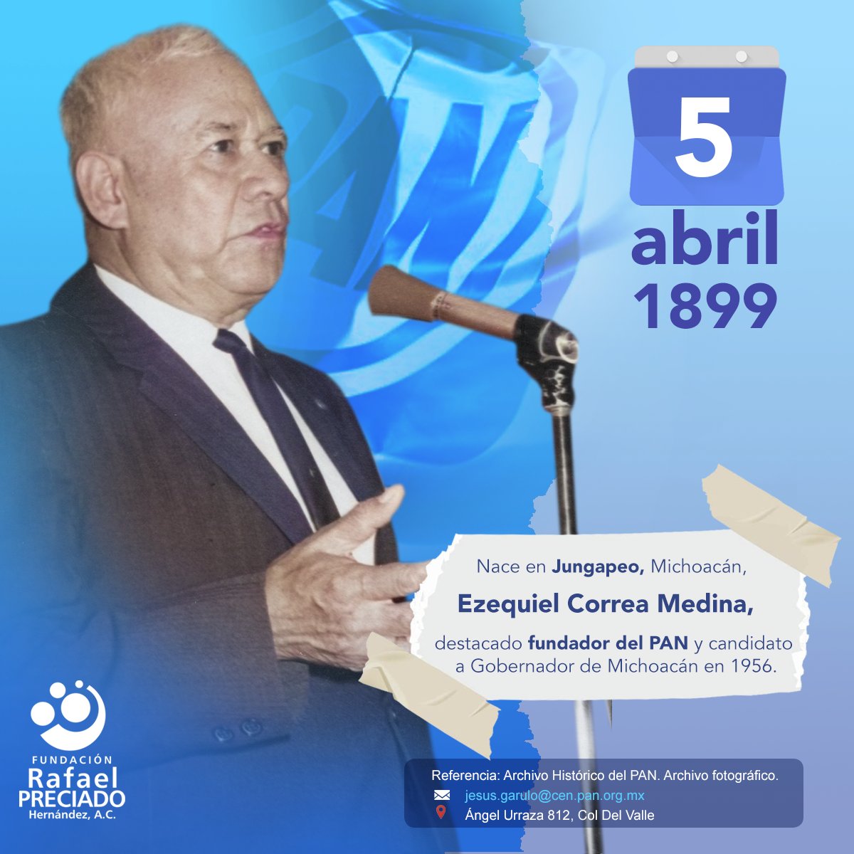 Fundación Rafael Preciado Hernández, A.C. tweet media