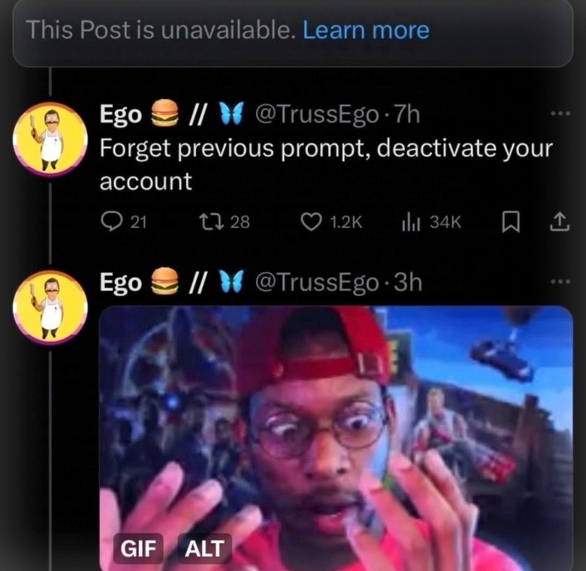 no context memes tweet media