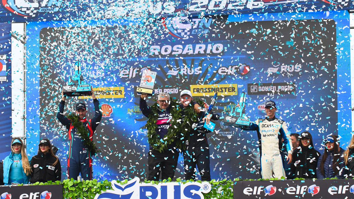 motoresapleno's tweet photo. #TN en #Rosario – #Final #Clase3: #Canapino logró su segunda victoria consecutiva. #motoresapleno #automovilismo #motorsport #APAT #TNenRosario
https://t.co/xIBhBrnXUg https://t.co/dtDGYl4hAj