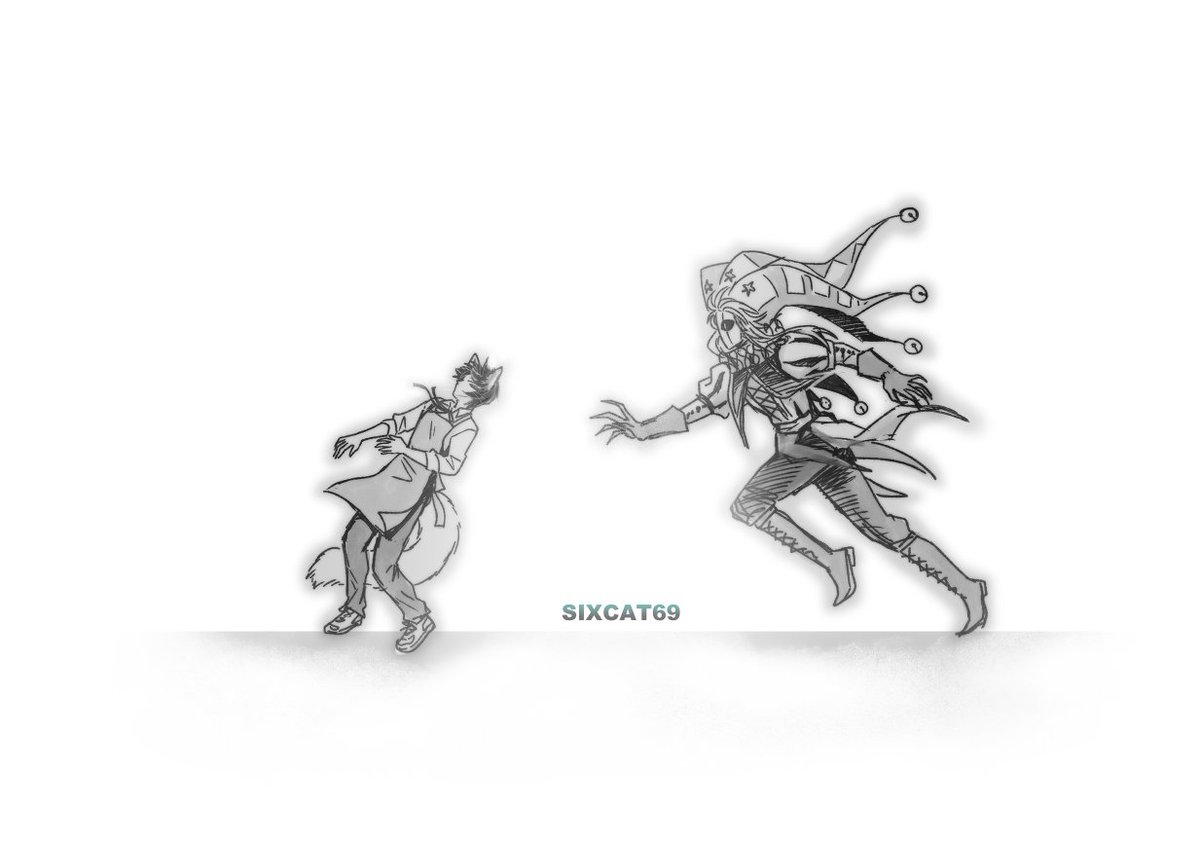 Nawael x Pierrot
คลิปที่ปล่อยมาเมื่อวานจริงๆมีต่ออีกนิดหน่อย
แต่ยังไม่มีแรงวาด
ใจนี่พุ่งไปถึงตอนจบละ แต่กายบ่ไหว55555🤣
#tfc #thefreakcircus #pierrot