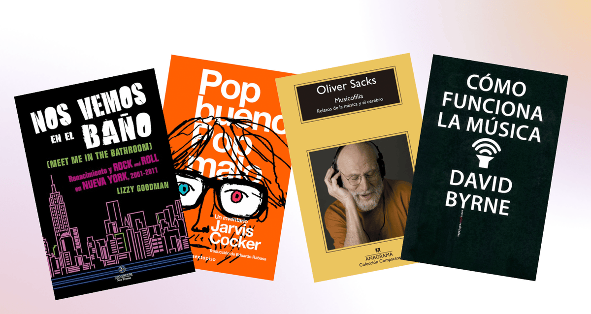 ChilangoCom's tweet photo. Libros sobre música que vas a devorar, desde autobiografías hasta estudios culturales que exploran este arte universal que a todos nos conecta, arma tu próxima lectura aquí. 📚🎶 https://t.co/WtHTWzjKAE https://t.co/tTvyG1nPVr