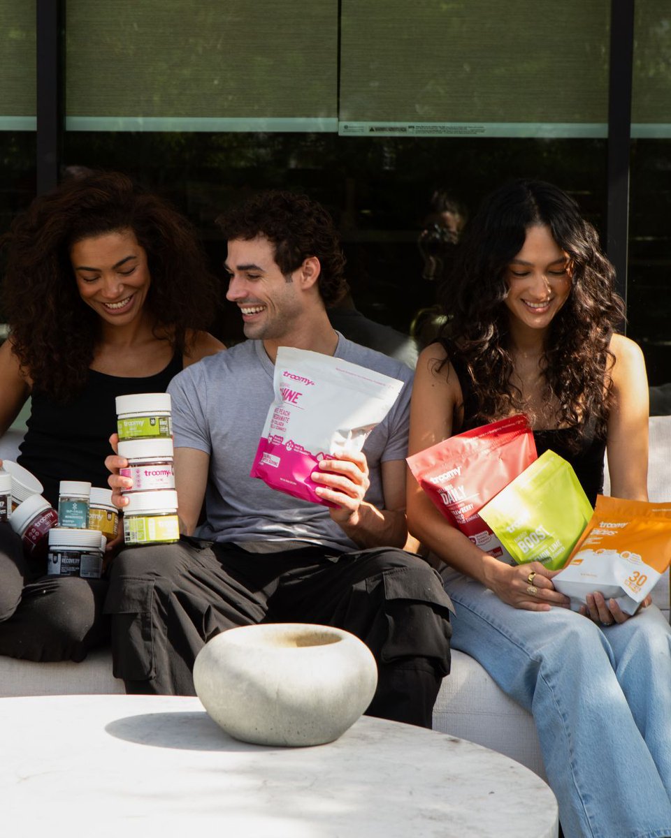 Troomy Nootropics tweet media