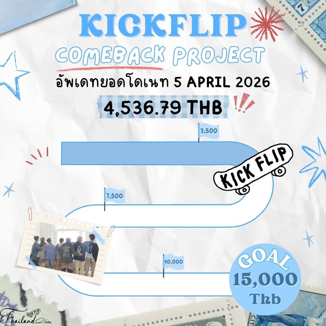 KickFlip THAILAND 🛹 tweet media