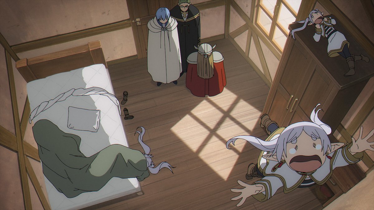 『葬送のフリーレン』公式 tweet media