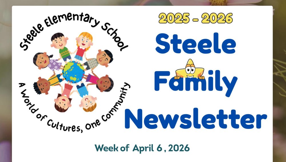 wearesteele's tweet photo. Steele Family Newsletter - Week of April 6, 2026 https://t.co/epBuQBgSYC https://t.co/GG5SwsWuyJ