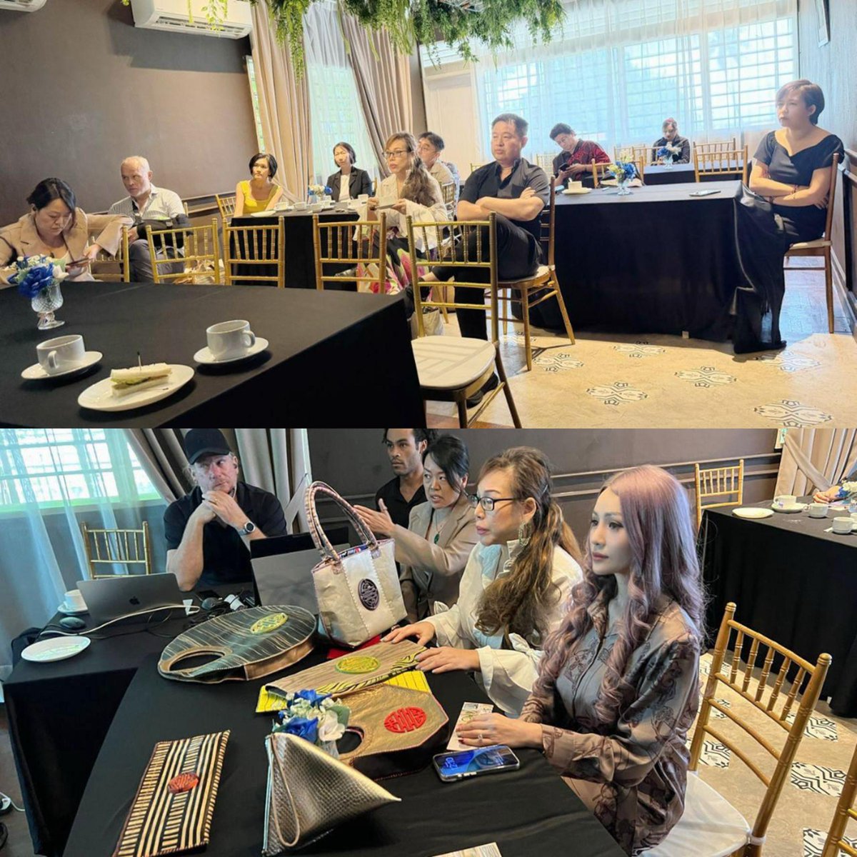 ImStylo_web3's tweet photo. IMSTYLO Meet The Creator in Penang 🇲🇾✨
A great afternoon connecting with talented designers, artists &amp; creators across fashion, art, music &amp; more.

Excited to bring their work to our global platform 🌍
Selected creators will showcase at our exclusive event on 21 May 2026 https://t.co/rrf4i7o1W2