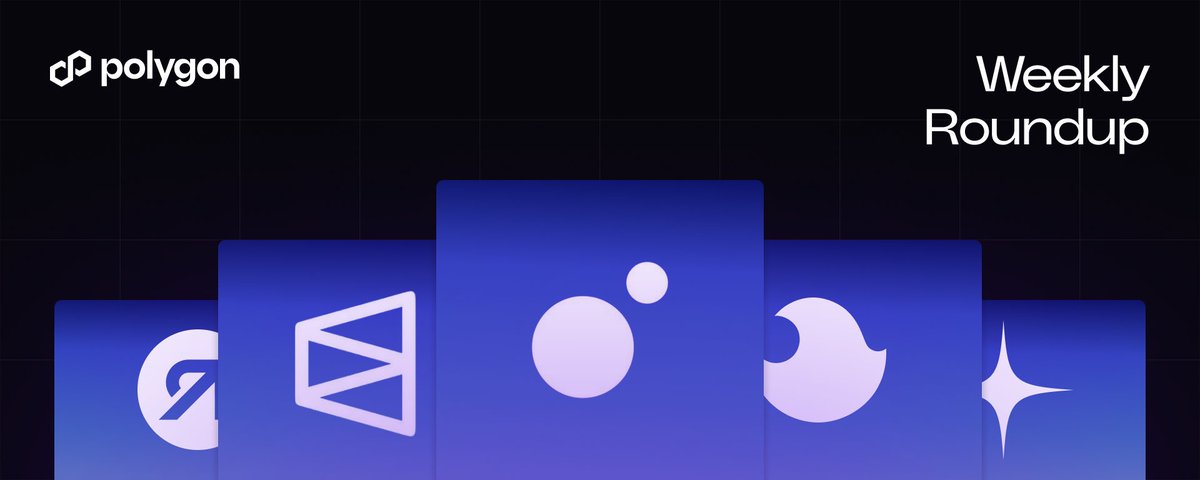 Polygon | POL tweet media