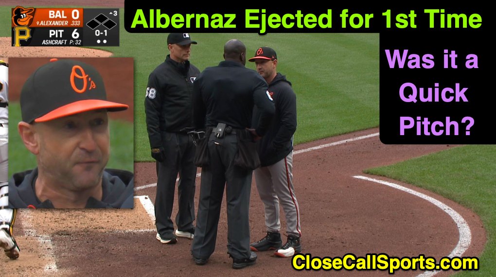 Close Call Sports & Umpire Ejection Fantasy League tweet media