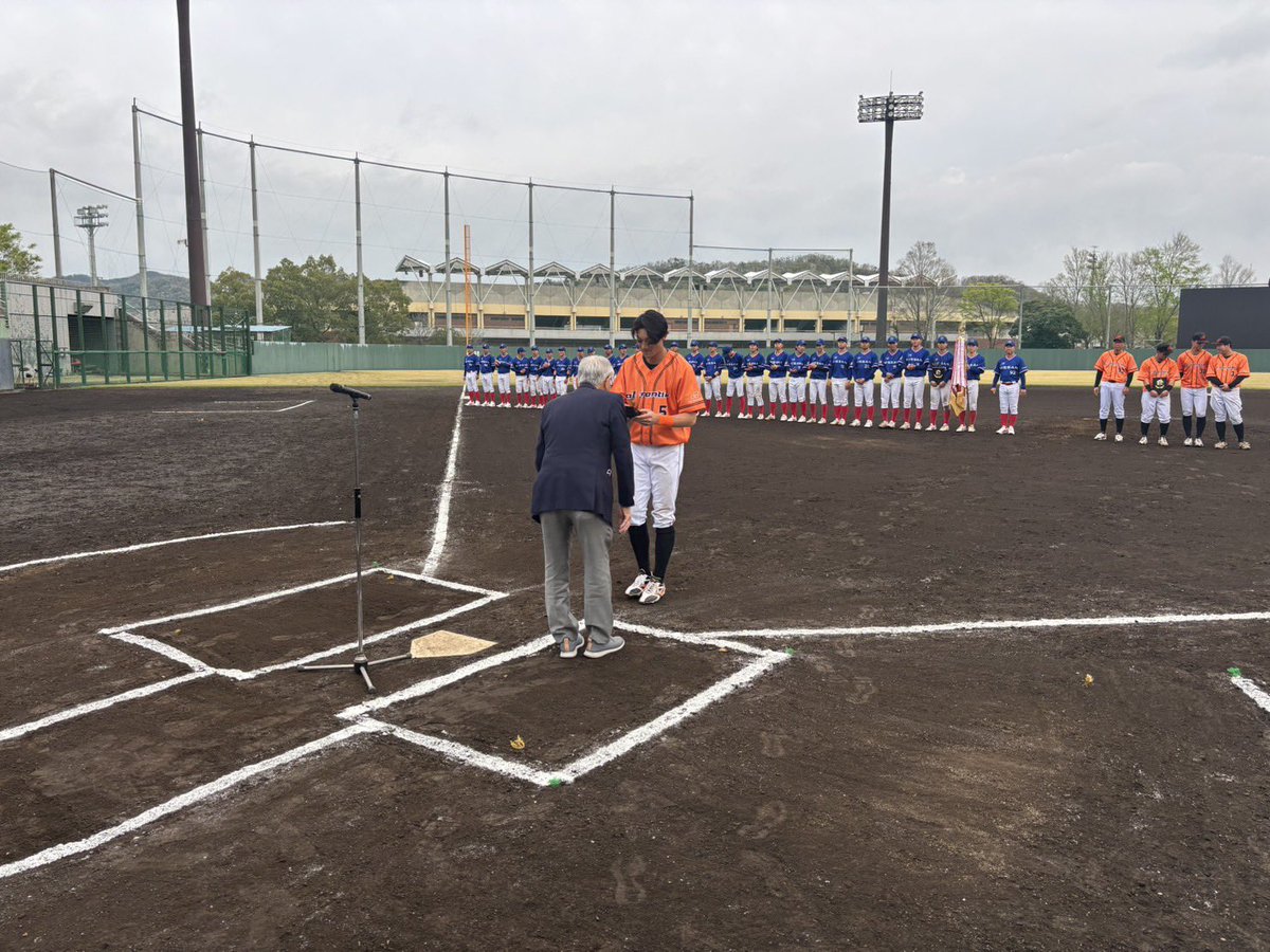 〜JABA足利市長杯〜

準優勝🥈

[個人表彰]
⭐️敢闘賞
・舟越選手　

球場までお越し頂き応援ありがとうございました。
都市対抗予選に向けてチーム、個人としてもレベルアップします。