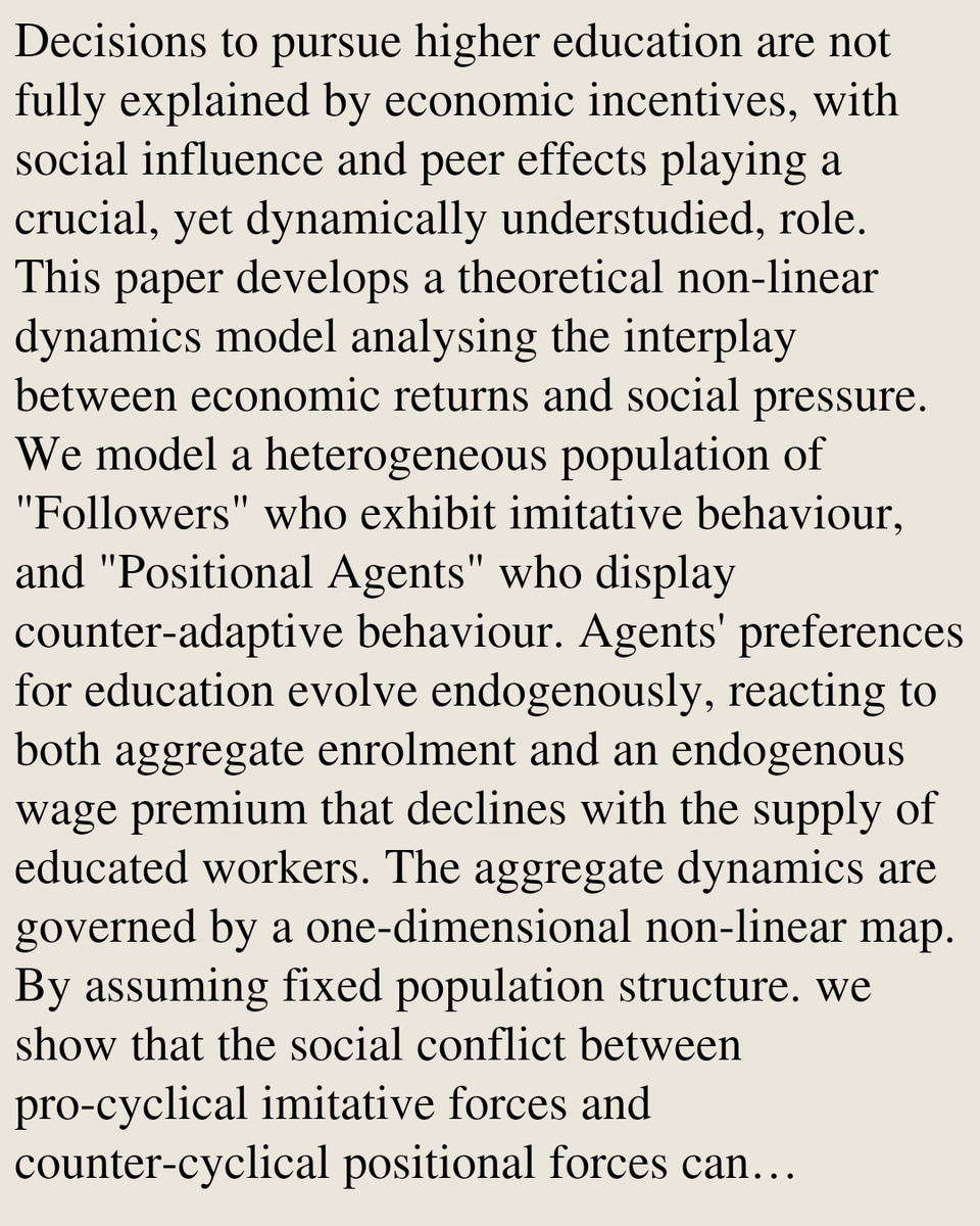 General Economics Papers tweet media
