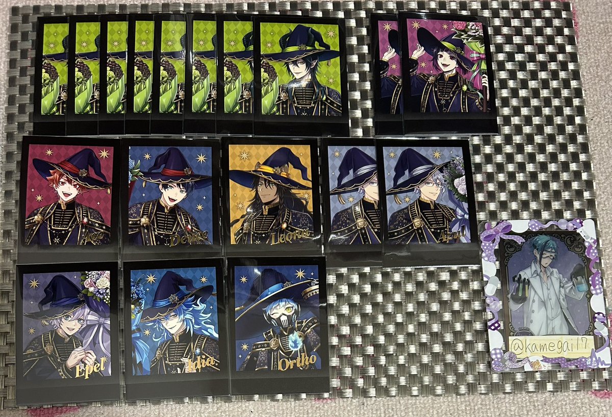 かめがい 【取引垢】 tweet media