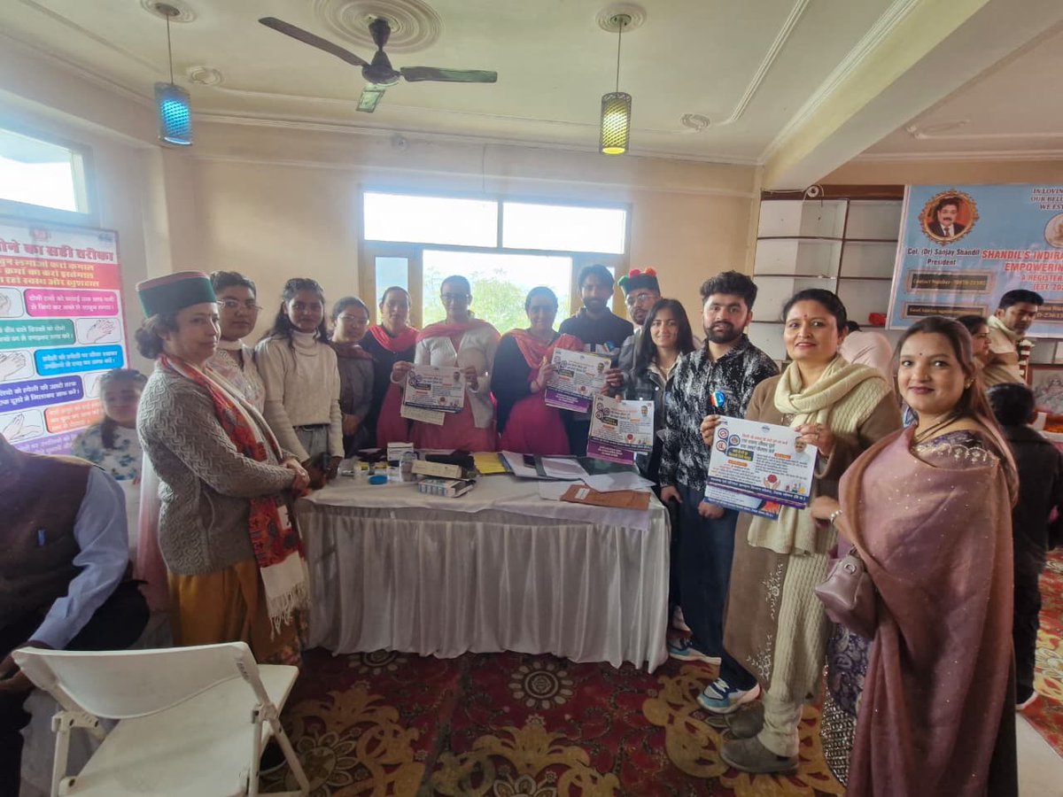 TB Mukt Bharat - Syri, Solan HP tweet media