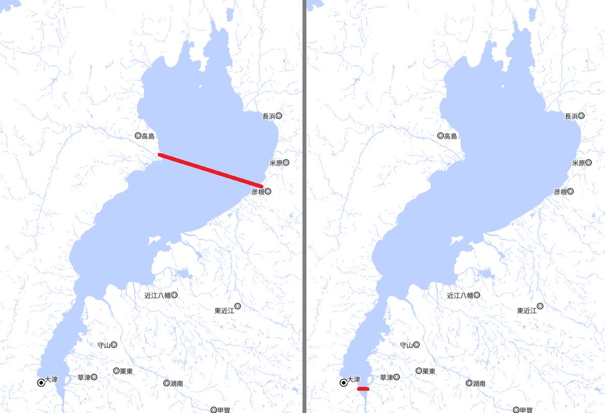 小バカにされる滋賀県民bot tweet media
