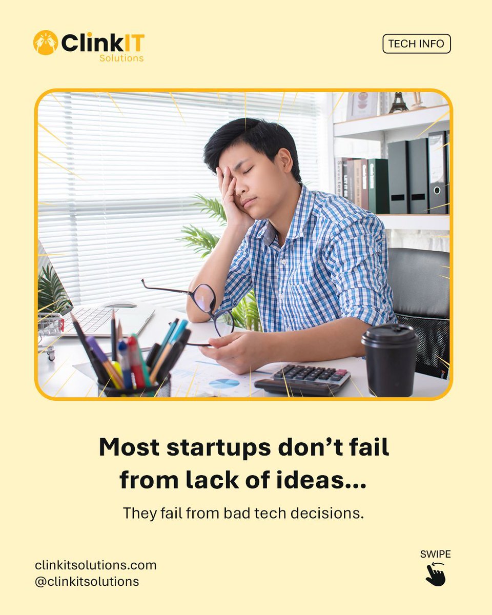 ClinkITph's tweet image. There is nothing more expensive in tech than having to build the same app twice. 🛑

Is your current system ready for your 2026 goals? Drop us a message—we’d love to take a look under the hood and help you scale. 

#ScalableWebApps #ReactVsAngular #DotNetBackend #AIIntegration