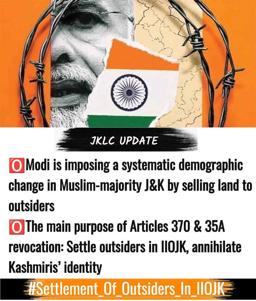Liberation Cell (JKLC) tweet media