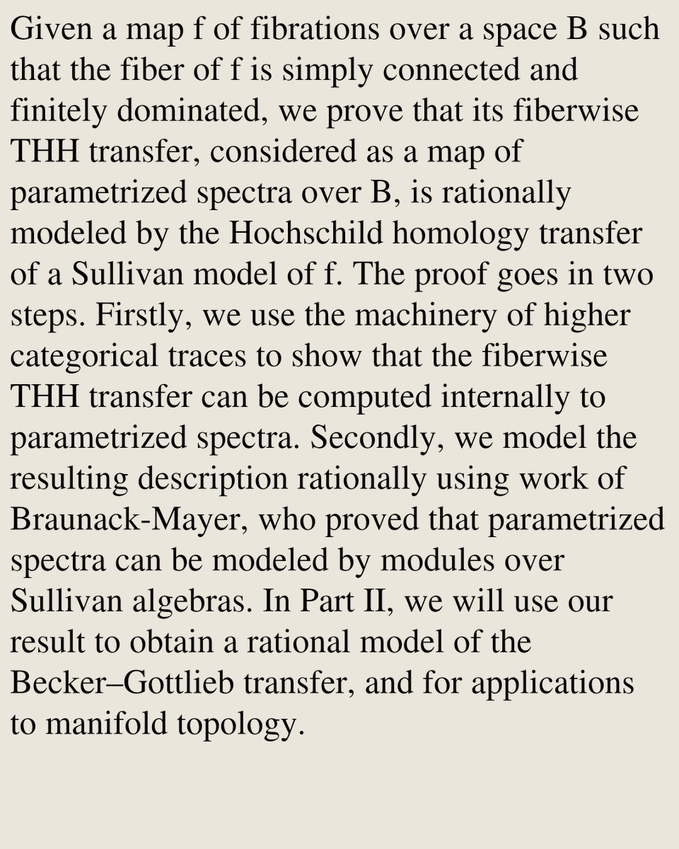 Algebraic Topology Papers tweet media